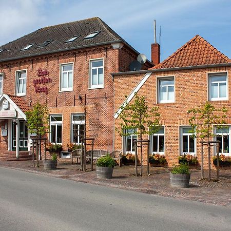 Hotel Zum Großen Krug Wirdum Exterior foto