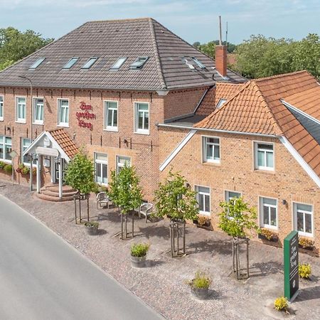 Hotel Zum Großen Krug Wirdum Exterior foto