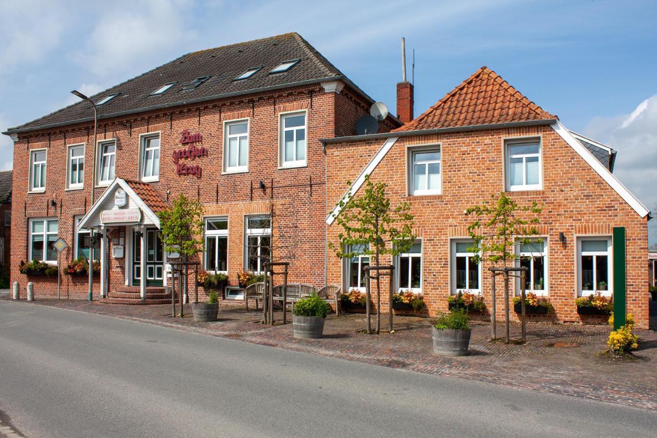 Hotel Zum Großen Krug Wirdum Exterior foto